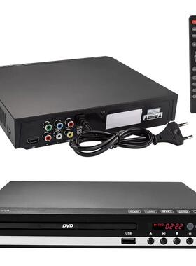 外贸现货直销DVD播放机家用dvd高清影碟机儿童VCD机迷你CD机