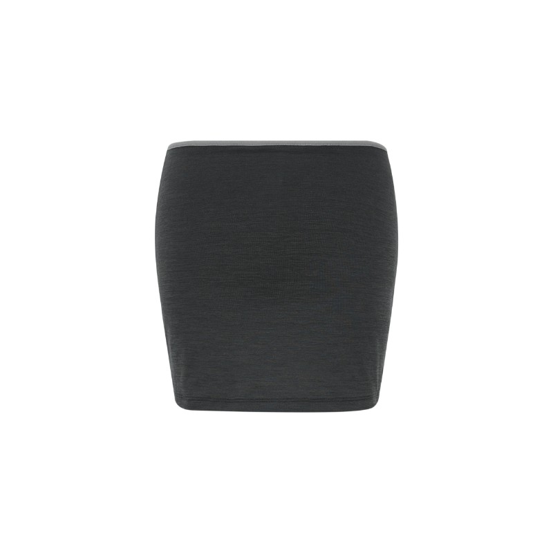 Oneup索罗娜撞色滚边短裙夏季防走光凉感速干抑菌运动半身包臀裙,淘宝优惠券,粉丝福利购,淘宝优惠卷