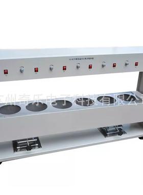 HJ-4S四联恒温水浴搅拌器HJ-6S多头六联恒温水浴搅拌器