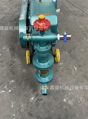 BW-50单缸活塞注浆泵5.5kw卧式灰浆注浆机小型锚杆注浆机