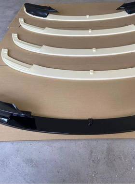 适用于宝马3系改装前铲F30F35一体前唇小包围套件后唇扰流大包围