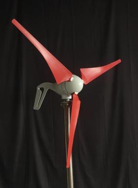 S3型水平轴风力发电机路灯监水平轴风能设备景观民用风力发电机