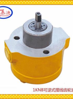 3KNB-25A可逆式摆线齿轮油泵双向润滑泵微型油泵