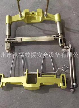 翼型卡线路检修梯形联板卡具单串绝缘子更换翼型卡自封式翼形卡