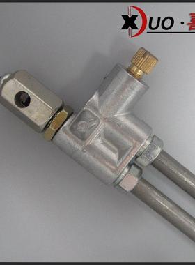 供应BOBO牌二位吸式压铸喷枪直头上下喷式石墨双管枪