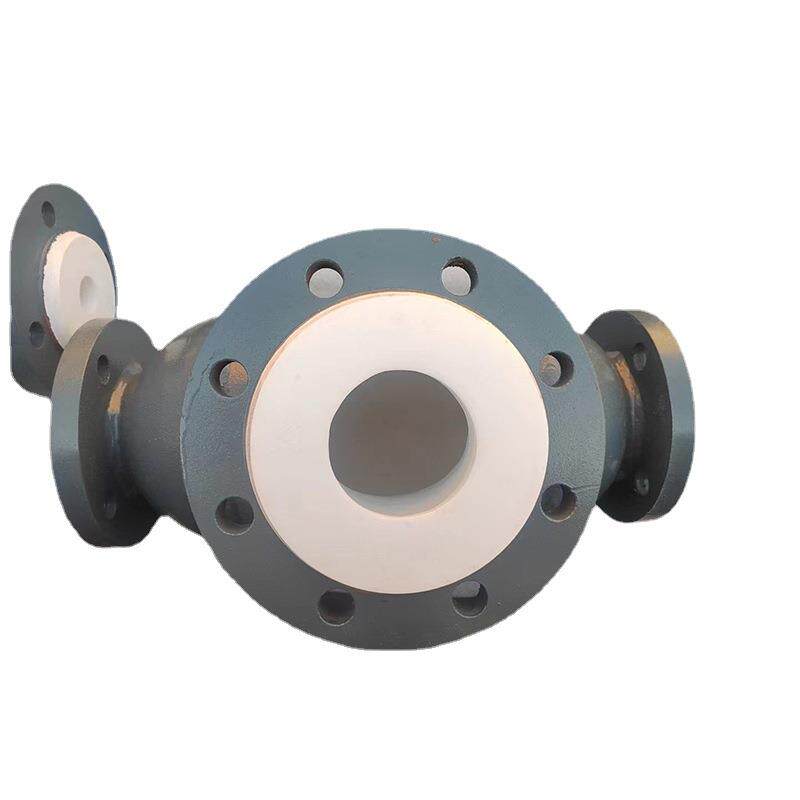 供应内衬塑管件钢衬塑管件衬塑管件三通 - 图3