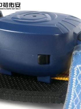 高空作业防止坠落套装快拆工地施工电工保险带速差式单腰安全带