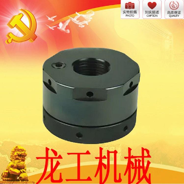 液压螺母采煤机螺母螺帽螺母M30X3.5/M36X3/M42X3/M64X4螺母 - 图0