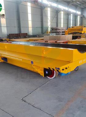 拓普利德KPC滑触线轨道电动平车物流台车结实耐用操作简单地平车