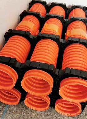 HFB电力管直埋穿线高压电力电缆保护套管波纹管塑料穿线管