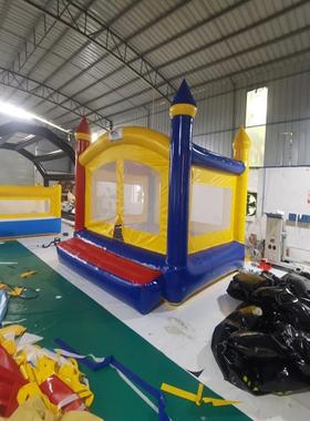 充气城堡室外大型儿童蹦蹦床公园摆摊项目户外乐园冲关城堡幼儿园