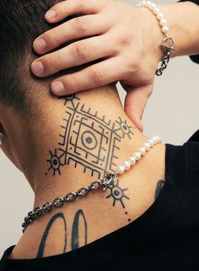 New Fashion Chunky Chain Necklace Men Classic Stainless Stee