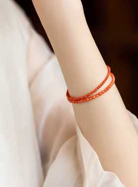 手链2024年新款高颜值学生党小众