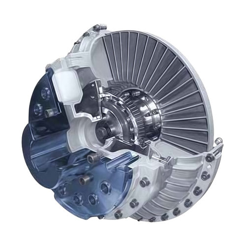 TK01A.014流体动力联轴器 KWD 海水型TK-N-AO274s-32P1带楔形连接 - 图3