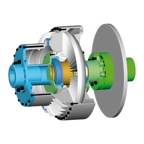TK01A.014流体动力联轴器 KWD 海水型TK-N-AO274s-32P1带楔形连接 - 图1