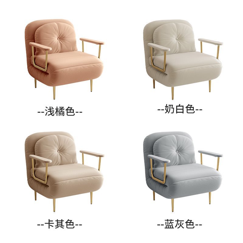 批发折叠床两用多功能单人午休伸缩床家用阳台单人床简约云朵沙发 - 图3