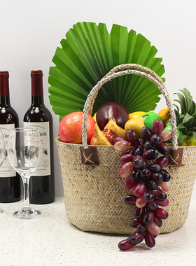 样板房摆件厨房饰品摆设创意道具酒瓶田园风格样板间网红家居软装