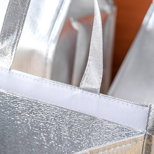 速发打温袋外卖专用铝箔用厚雪糕冷藏袋冰淇淋蛋糕保包保温袋商加 - 图1