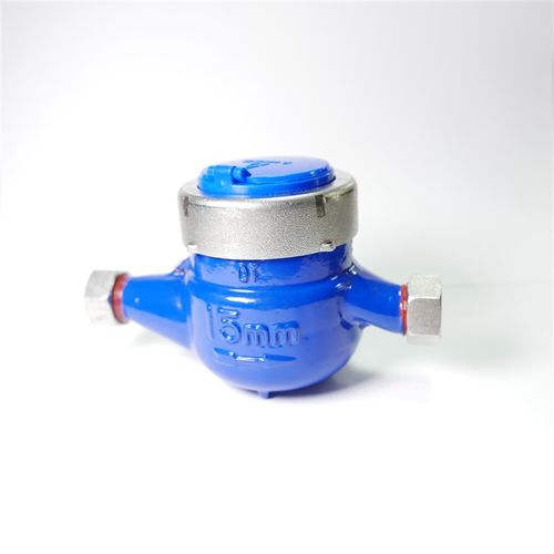 埃美柯冷水表099BS球墨铸铁自来水机械计量表横式卧式旋翼式湿式 - 图1