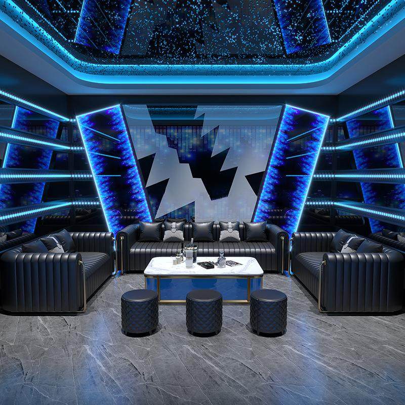 轻奢ktv沙发音乐餐厅清吧酒吧厅U型L型卡座茶几吧台卡座组合,淘宝优惠券,粉丝福利购,淘宝优惠卷