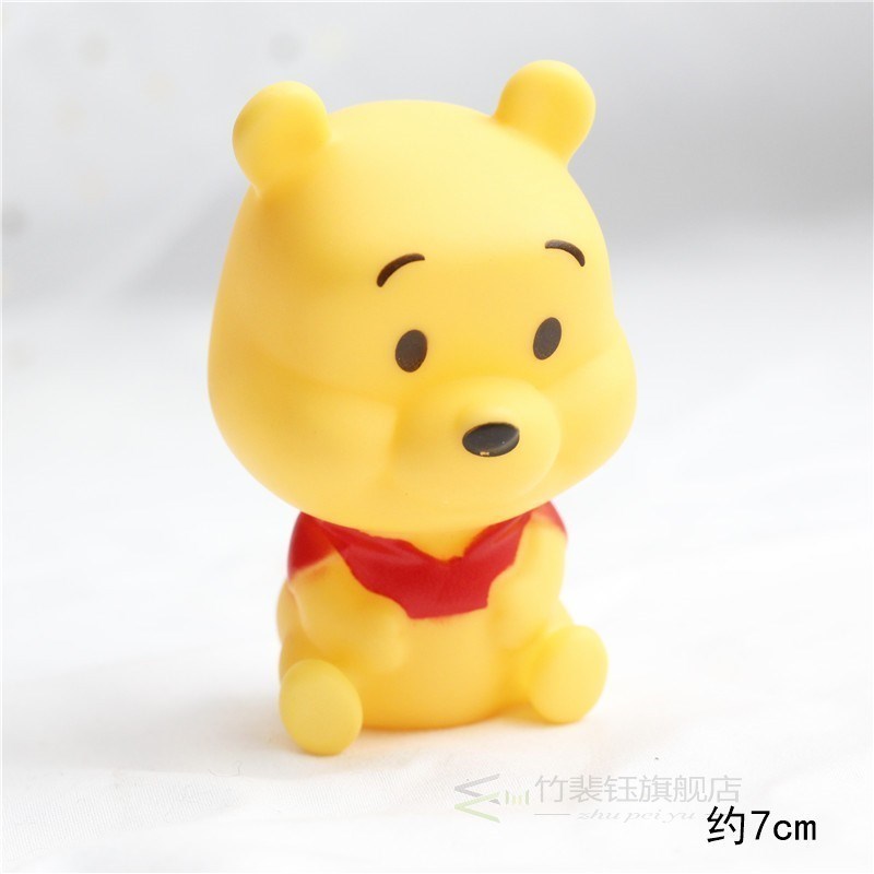 速发Cake decoration girl's creativity Winnie the Pooh Tigger - 图2