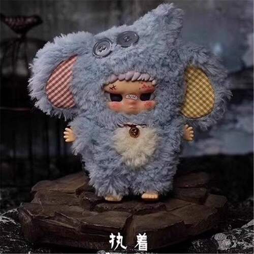 正版捕兽记坏小孩Kippo叛乐园系列盲盒潮玩毛绒公仔挂件生日礼物 - 图3