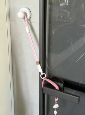 小物大作用！防关门神器固定器卫生间门吸防撞阻门器吸盘门阻防风