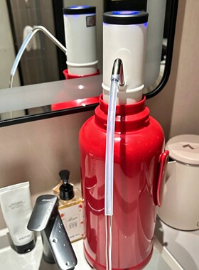 热水瓶抽水器冬天宿舍学生洗手洗头洗脸防受凉专用暖壶电动抽水泵