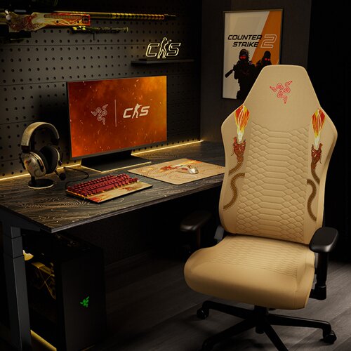 Razer/雷蛇毒蝰V3专业版反恐精英CS2联名款电脑游戏电竞无线鼠标 - 图3
