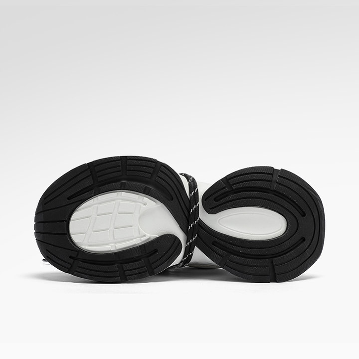 DESKISS女鞋2025秋季新款黑白熊猫鞋亮钻时尚气垫厚底老爹鞋女款,淘宝优惠券,粉丝福利购,淘宝优惠卷