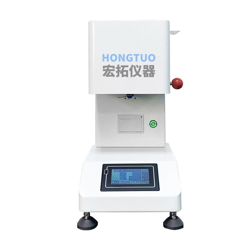触摸屏塑料溶脂仪塑胶熔融指数仪pe熔指PP颗粒熔体流动速率测定仪 - 图3
