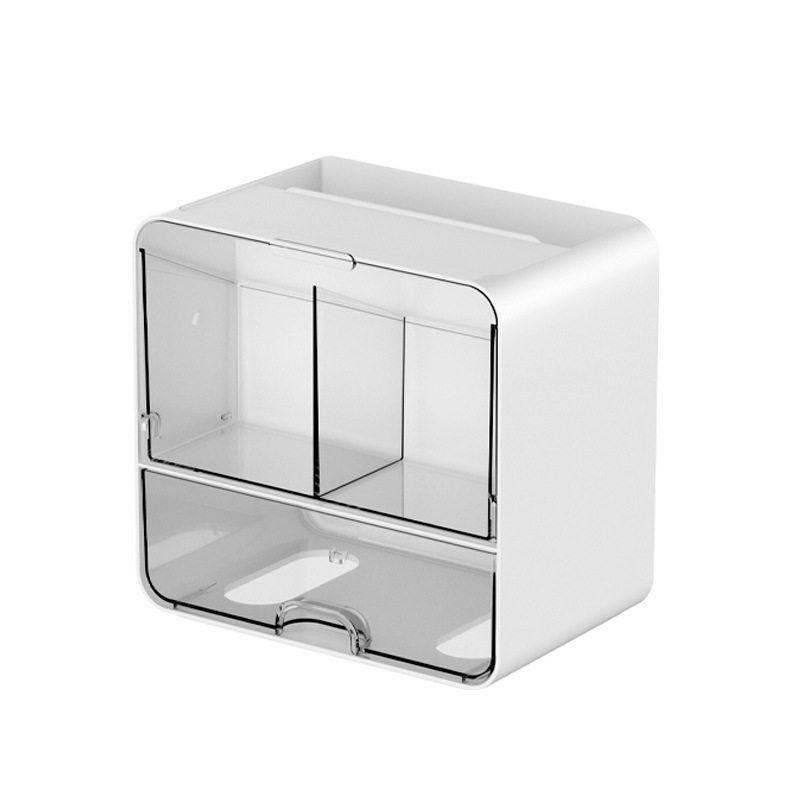 家用卫生间化妆棉壁挂式收纳盒粉扑棉片棉签整理盒宿舍发饰置物架,淘宝优惠券,粉丝福利购,淘宝优惠卷