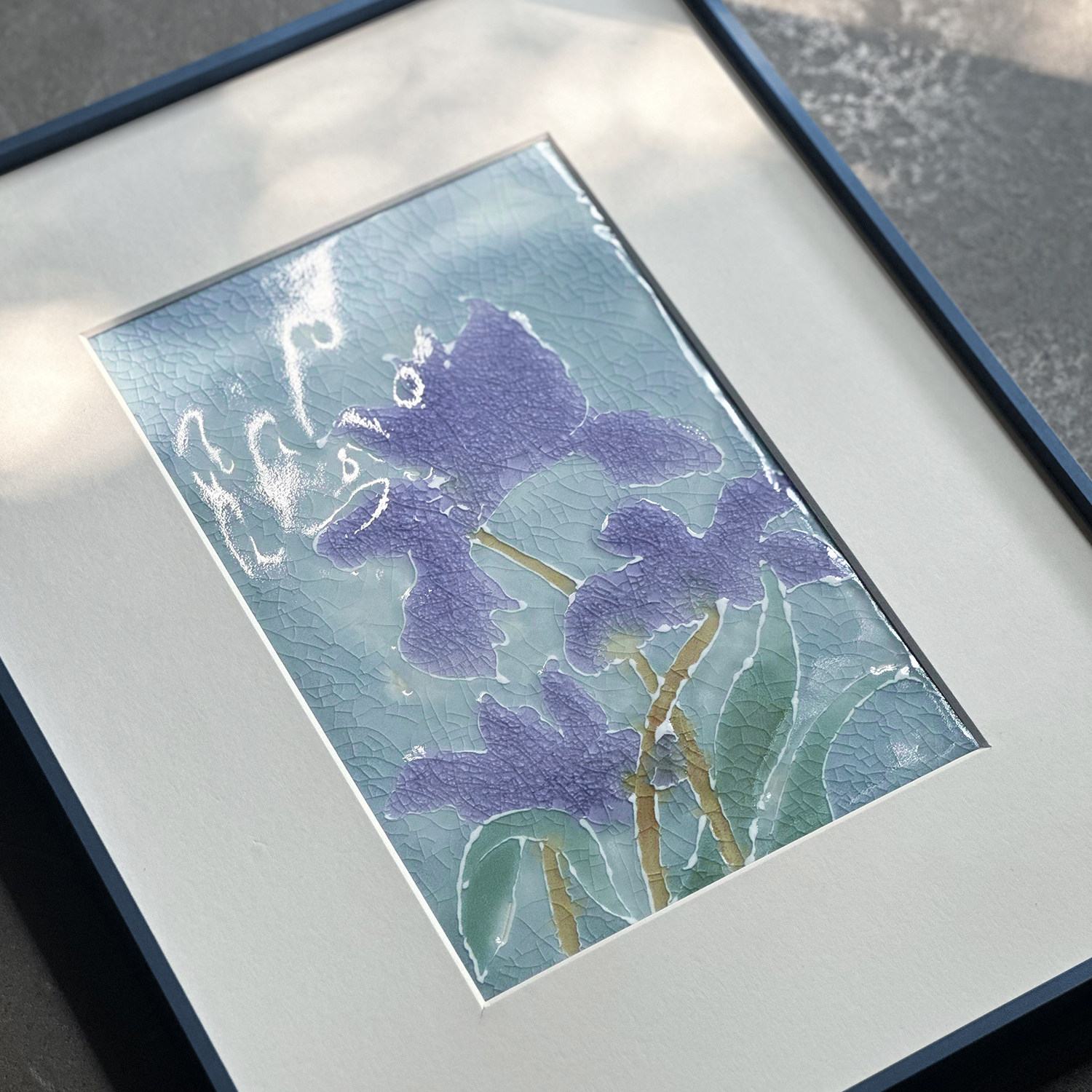 【高温色釉瓷板画】倾心原创藏品级设计师软装客厅玄关柜装饰挂画,淘宝优惠券,粉丝福利购,淘宝优惠卷