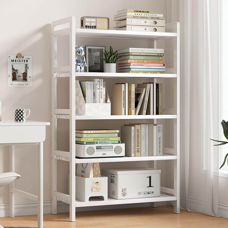 书架置物架落地简易家用多层书桌旁收纳架子靠墙书柜小窄储物柜子,淘宝优惠券,粉丝福利购,淘宝优惠卷