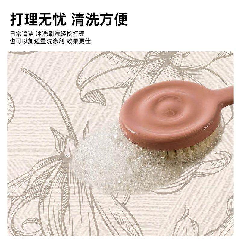 高端厨房地垫2024新款浴室地毯防滑防油免清洗全铺脚垫可定制,淘宝优惠券,粉丝福利购,淘宝优惠卷