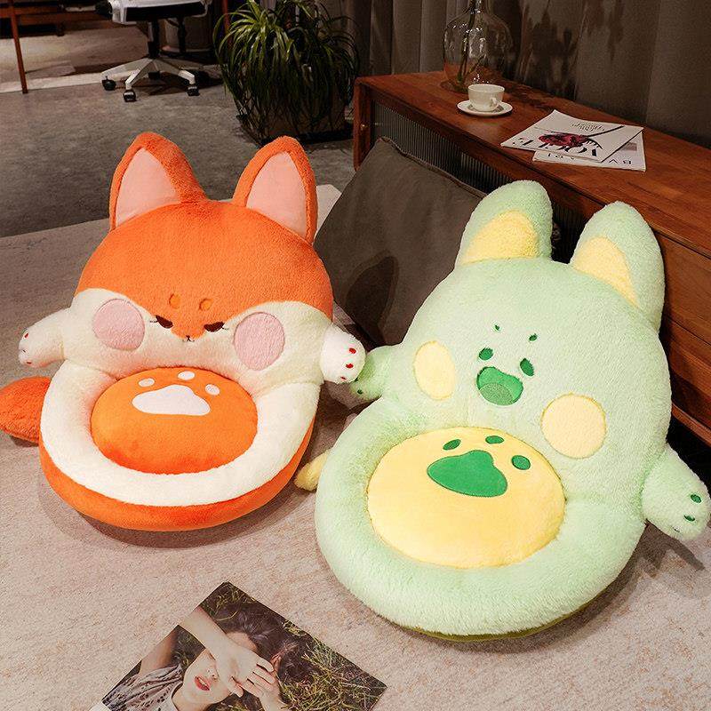 蒲团榻榻米坐垫靠背一体地上懒人坐墩儿童卧室飘窗地板软垫子椅垫,淘宝优惠券,粉丝福利购,淘宝优惠卷