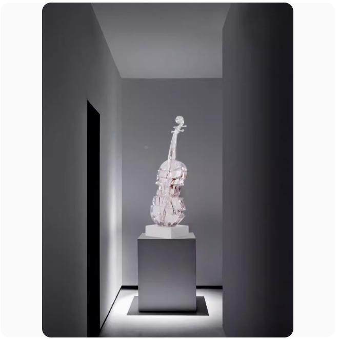 艺贝子简约小提琴雕塑STS-DS-1摆件装落地所艺品酒店会音乐餐术吧,淘宝优惠券,粉丝福利购,淘宝优惠卷