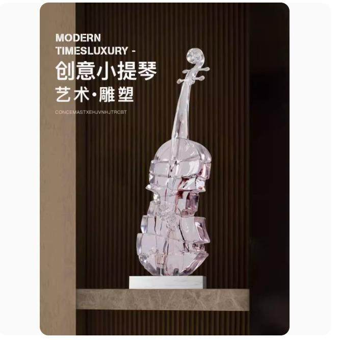 艺贝子简约小提琴雕塑STS-DS-1摆件装落地所艺品酒店会音乐餐术吧,淘宝优惠券,粉丝福利购,淘宝优惠卷