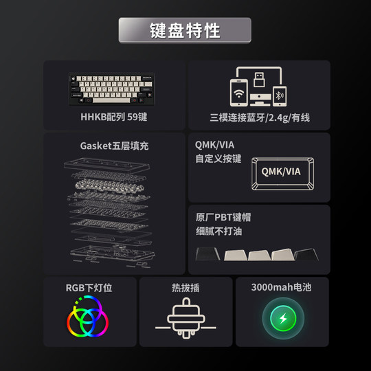 MK/VIA customized HHKB configuration