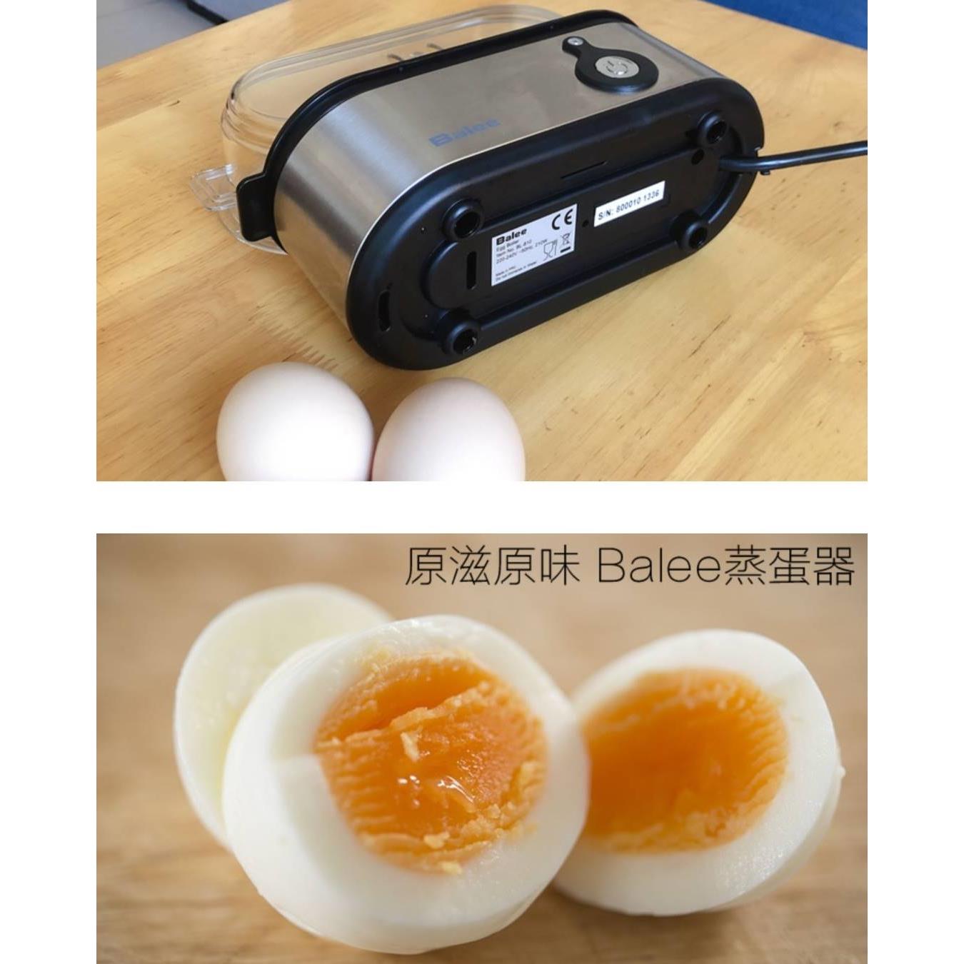 英国Balee原创煮蛋神器全自动断电蒸蛋机小型迷你3枚香港澳门台湾 - 图1