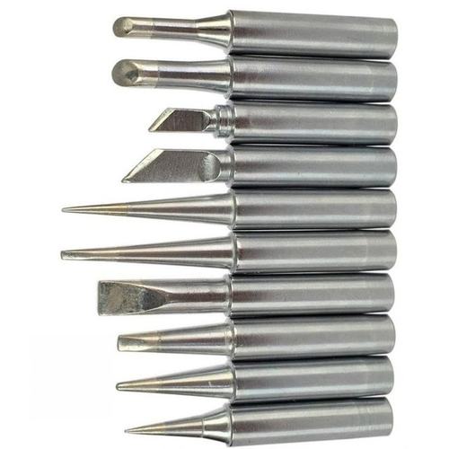 极速10Pcs Lead Free Soldering Iron Tip 900M-T I/B/2.4D/S3/1. - 图3