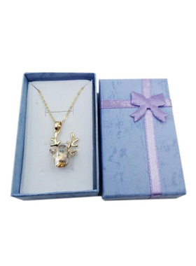 19 Colours Ring Box Earring Package Case Cute Ribbon Paper N