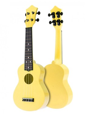 4 Strings 21 Inch ABS Ukulele Full Kits Acoustic Colorful Ha