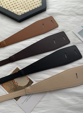 Fashion High Quality Leather Belts For Women Designer Knot B