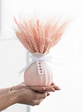 极速麦穗装饰摆饰落地大吉大麦大卖开业花篮客厅电视两边家里装饰