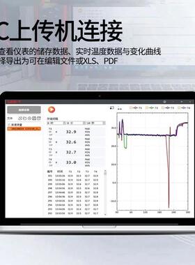 优利德热电偶K型测温仪数显工业高精度多路四通道温度测试 UT325F