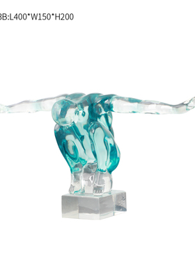 样板房间人物摆件售楼处客厅创意北欧艺术仿石膏玄关复古人像雕塑