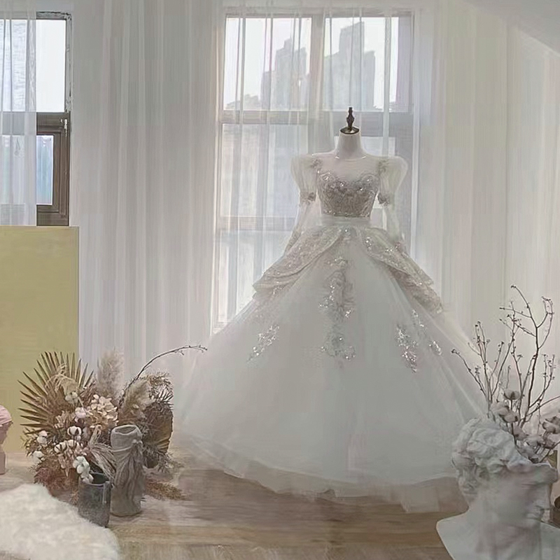 济南服装店模特道具女半全身人台女装店橱窗假人体偶展示架婚纱模 - 图2