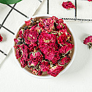 2罐12.9元！玫瑰花冠花蕾茶花茶1罐