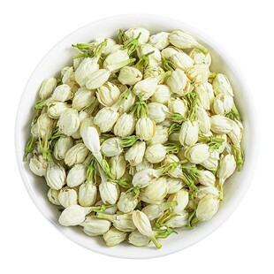 完整冲泡泡水花茶茉莉花茶